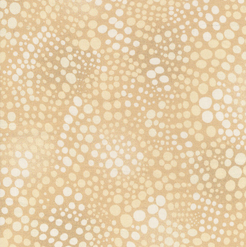 Studio E Fabrics Dot to Dot 118 Inch Wide Quilt Backing Parchment