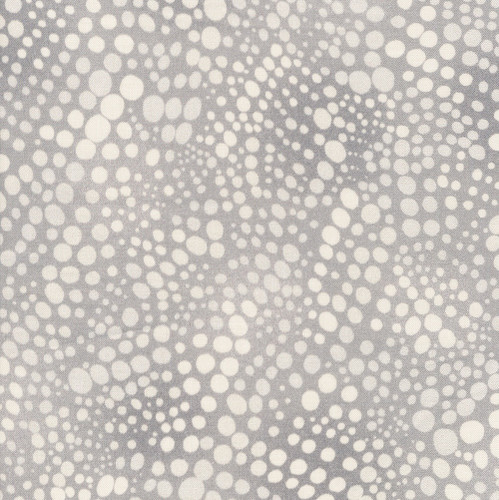 Studio E Fabrics Dot to Dot 118 Inch Wide Quilt Backing Grey