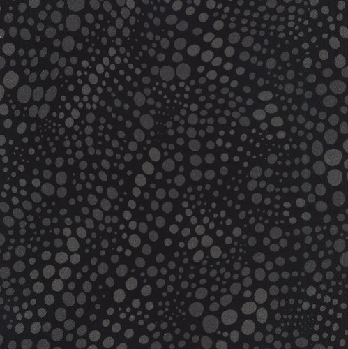 Studio E Fabrics Dot to Dot 118 Inch Wide Quilt Backing Onyx Black
