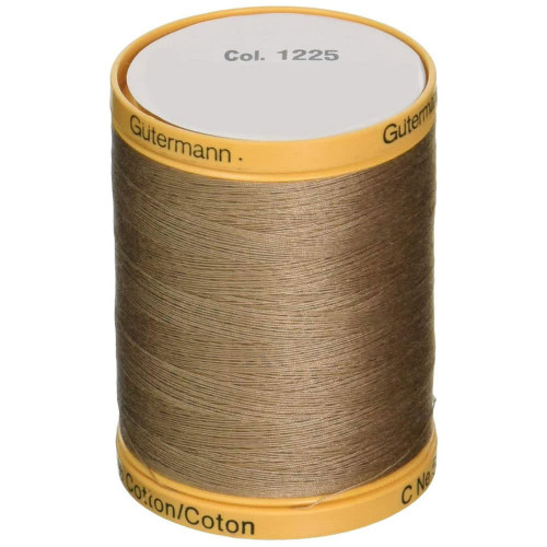Gutermann Cotton Thread Taupe Jumbo Spool 876 yards