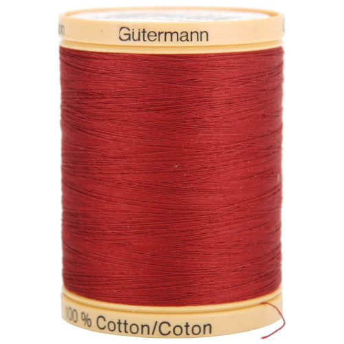 Gutermann Cotton Thread Red Jumbo Spool 876 yards