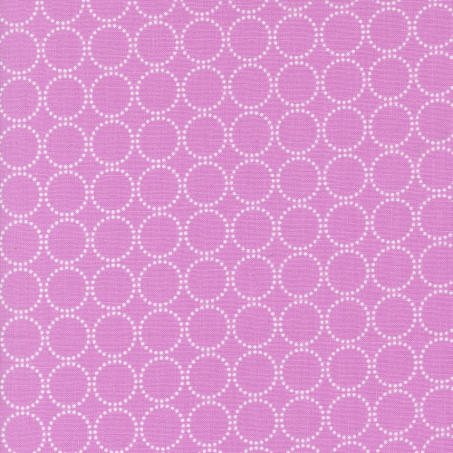 Moda Fabrics Coriander Colors Corey Yoder Purple Dotted Circles
