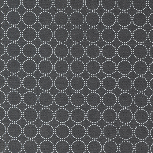 Moda Fabrics Coriander Colors Corey Yoder Black Dotted Circles