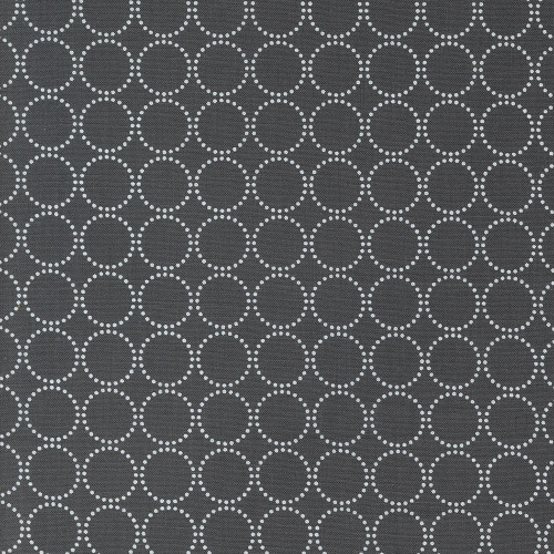 Moda Fabrics Coriander Colors Corey Yoder Black Dotted Circles