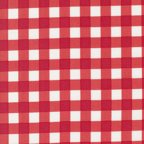 Moda Fabrics Coriander Colors Corey Yoder Red Gingham Check