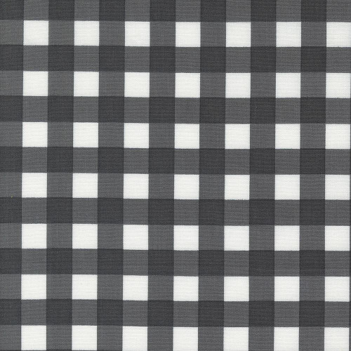 Moda Fabrics Coriander Colors Corey Yoder Black Gingham Check