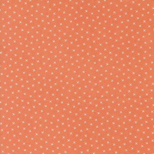 Moda Fabrics Coriander Colors Corey Yoder Orange Little X's
