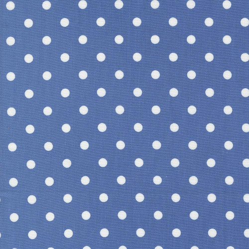 Moda Fabrics Coriander Colors Corey Yoder Blue Polka Dot