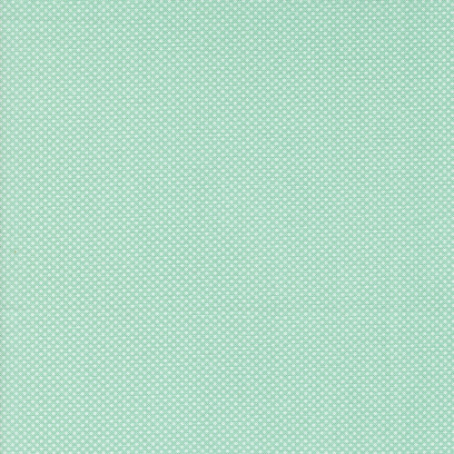 Moda Fabrics Coriander Colors Corey Yoder Aqua Pin Dot