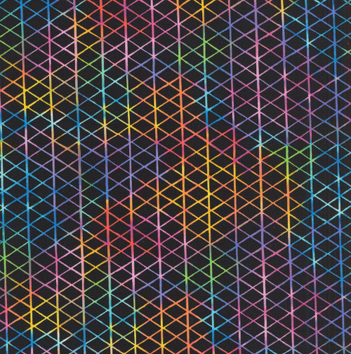 Timeless Treasures Fabrics 108 Inch Extra Wide Quilt Backing Geometric Diamond Shape Multi