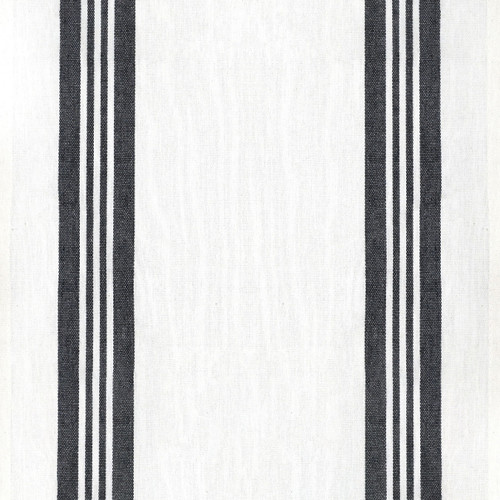 Moda Fabrics Pieces To Treasure Toweling Black on White Stripes