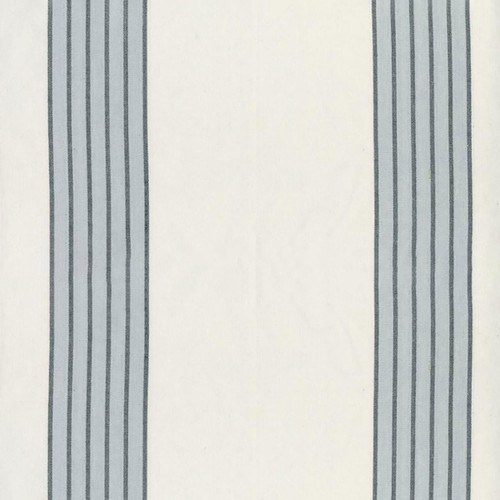 Moda Fabrics Pieces To Treasure Toweling Blue Banding Stripes 18 Inch Wide