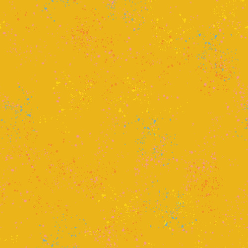 Moda Fabrics Speckled Ruby Star Society Goldenrod Yellow Speckled Texture