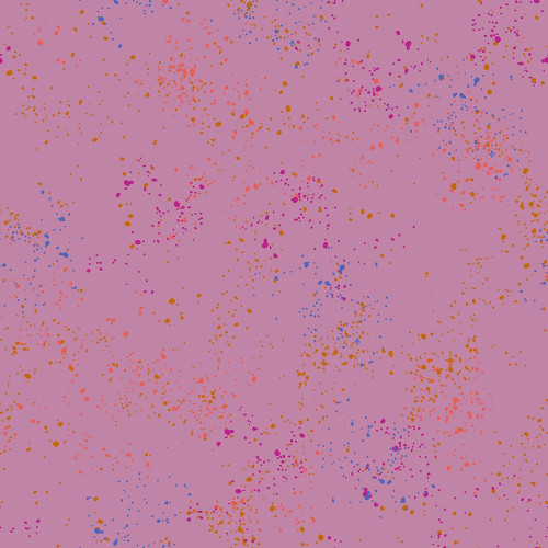 Moda Fabrics Speckled Ruby Star Society Lupine Purple Speckled Texture