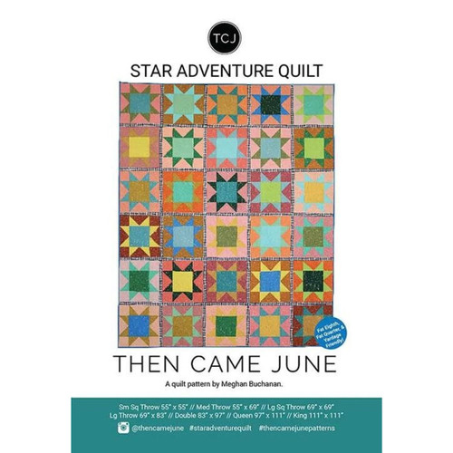 Star Adventure Quilt Pattern by Then Came June