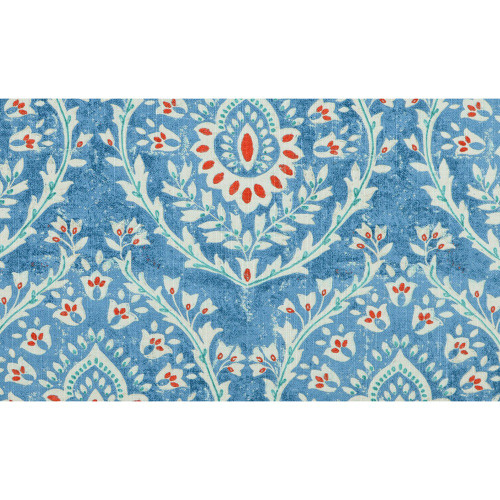 Covington Fabrics Shyla Dream Blue Floral Damask