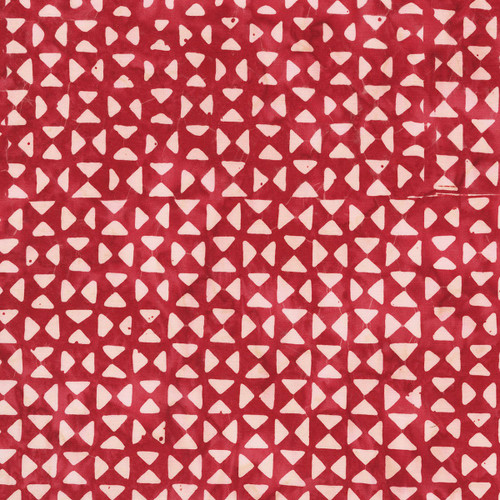 Windham Fabrics Anthology Batiks Marcia Derse Stenographer's Notebook Ruby Pattern Palace
