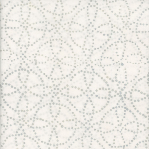Wilmington Prints Starlight Batiks Cream Circle Dots