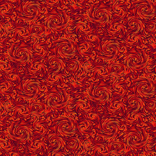 Timeless Treasures Fabrics Sundance Red Swirl Texture