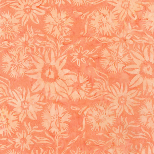 Timeless Treasures Fabrics Tonga Batiks Mini Starfish Quiltworx Starfish Star Floral