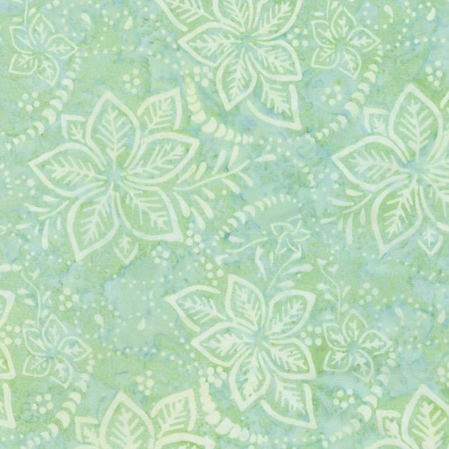 Timeless Treasures Fabrics Tonga Batiks Mini Gulf Coast Quiltworx Aloe Hibiscus