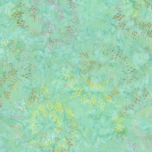 Timeless Treasures Fabrics Tonga Batiks Mini Gulf Coast Quiltworx Surf Star Drops
