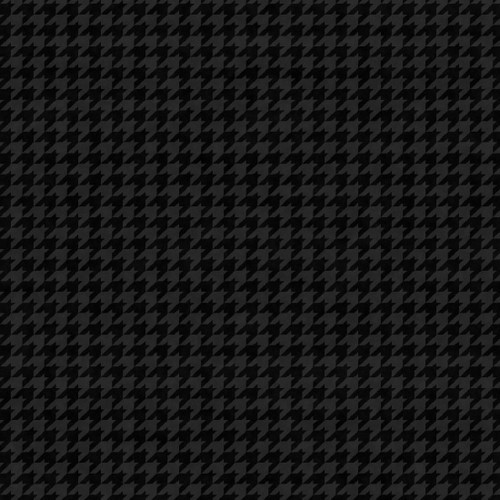 Henry Glass Fabrics Leanne Anderson Basics Black Houndstooth Plaid