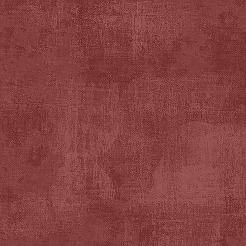 Wilmington Prints Fabrics Essentials Dry Brush Wine Red Brown