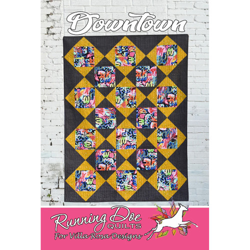 Downtown Quilt pattern by Villa Rosa Designs