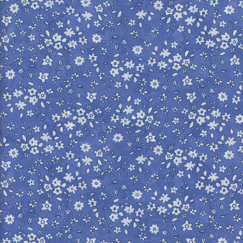 Clothworks Fabrics Garden Fresh by Sue Zipkin Aqua Blue Daisies