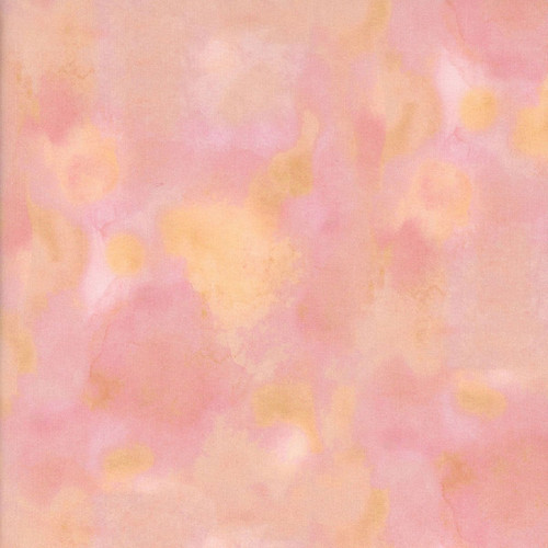 Clothworks Fabrics Garden Fresh by Sue Zipkin Light Coral (Pink) Texture