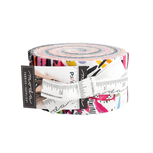 Moda Fabrics Playgrounds Amarilys Henderson Jelly Roll Jelly Roll