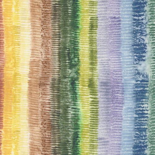 Moda Fabrics Floribunda Create Joy Project Multi Rainbow Line Stripe