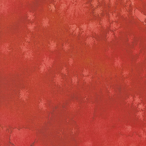 Moda Fabrics Floribunda Create Joy Project Red Spice Flow Texture