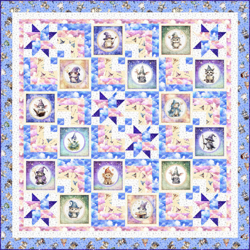 Sky Full of Magic Quilt Pattern by Pine Tree Country