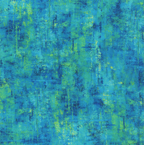 Quilting Treasures Fabrics Dan Morris Vibe Texture Turquoise