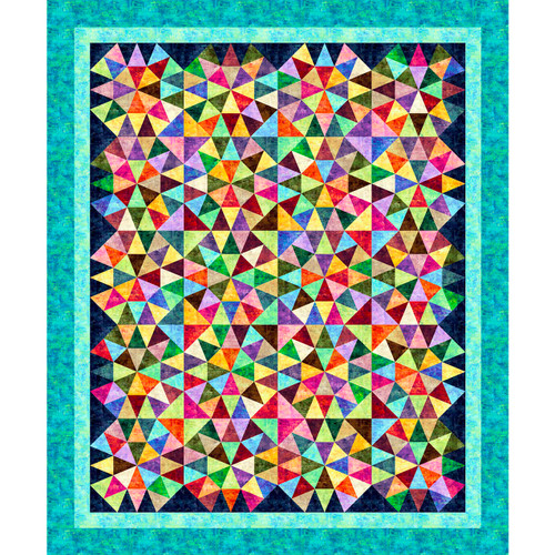 Morning Star Quilt Pattern by Sager Creek Quilts