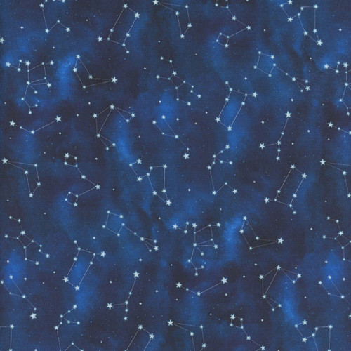 Timeless Treasures Fabrics Owl Always Love You Night Constellations