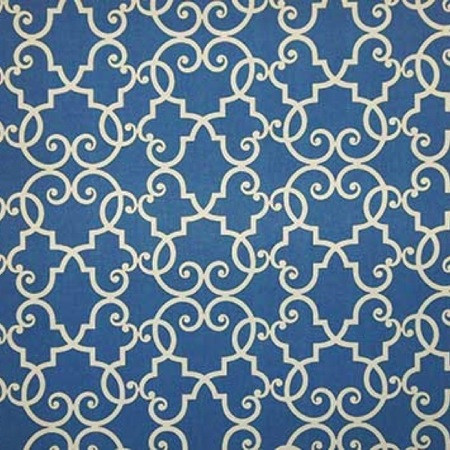 Swavelle Woburn Marine Iron Fret Cotton