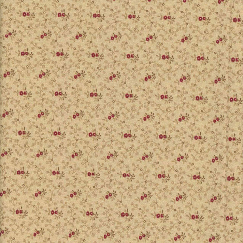 Marcus Fabrics Pam's Patchwork Stars Pam Buda Beige Nutmeg