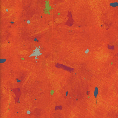 Windham Fabrics Marble Run by Marcia Derse Quince (Orange) Splash