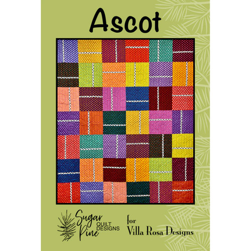 Ascot Quilt Pattern by Villa Rosa Patterns
