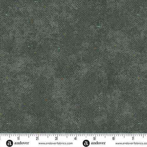 Andover Fabrics Tea Dye by Laundry Basket Quilts Charcoal