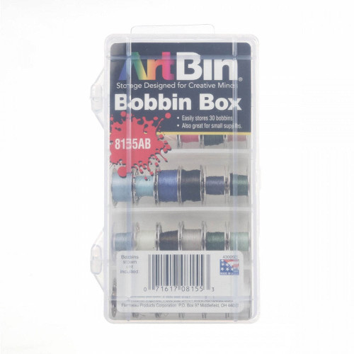 Flambeau Products Bobbin Box Plastic Holds 30