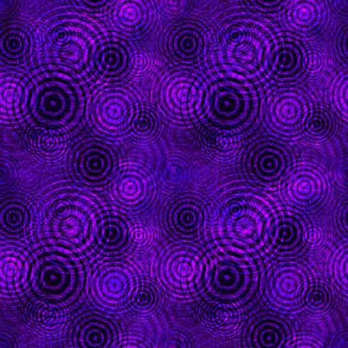 Quilting Treasures Fabrics Rock n Roll Fantasy Dan Morris Purple Vinyl Vibes