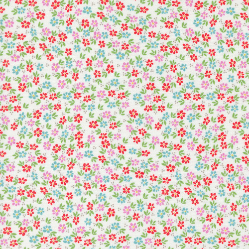 Moda Fabrics Laguna Sunrise Sherri & Chelsi Multi Cream Harbor