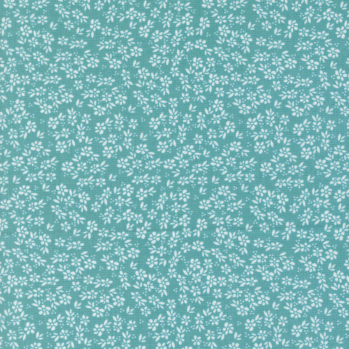 Moda Fabrics Laguna Sunrise Sherri & Chelsi Teal Blue Harbor