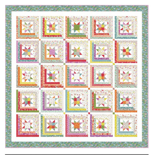 Mix and Match Quilt Pattern by Chelsi Stratton Designs