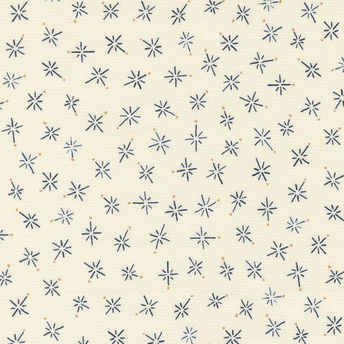 Moda Fabrics Longshore Janet Clare Cream True North Flag