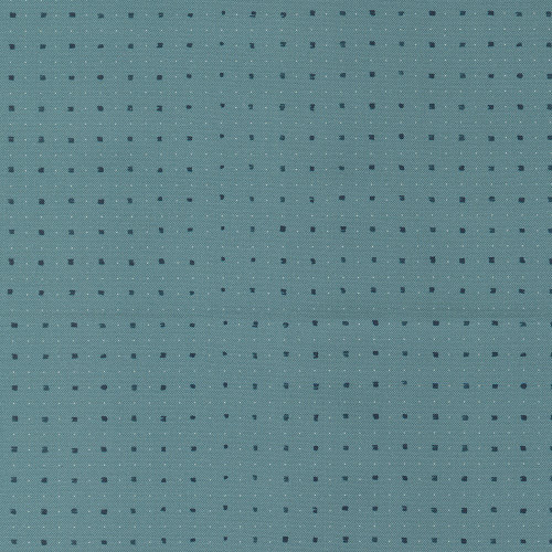 Moda Fabrics Longshore Janet Clare Teal Blue Drop Haze